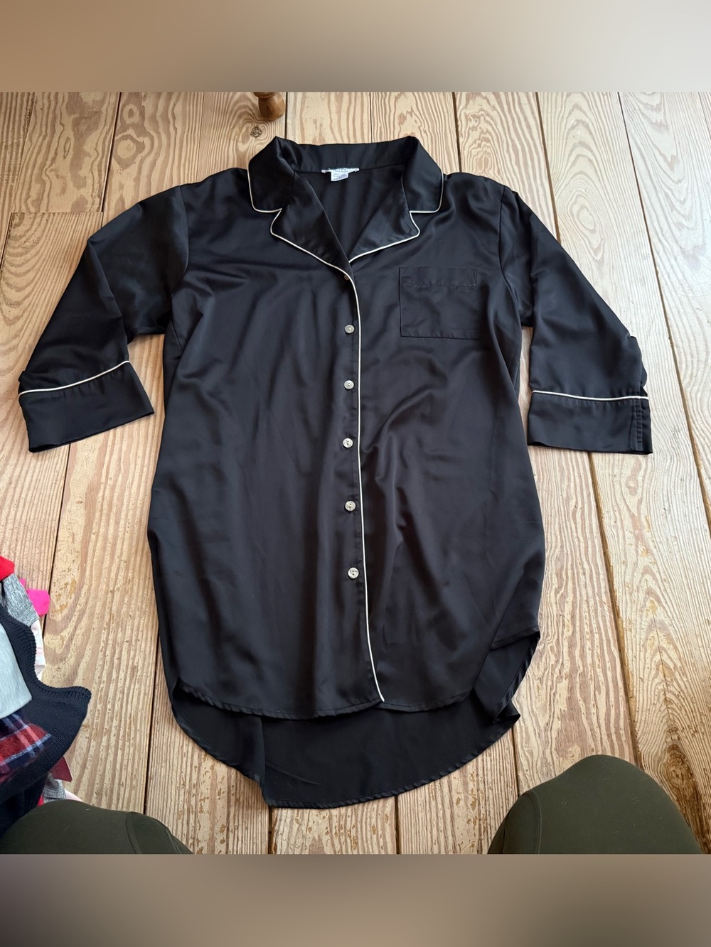 Natori Private Luxuries Sleep Shirt size s